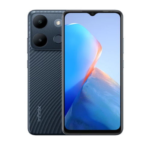 Телефон Infinix Smart 7 64Gb Ram 3Gb Polar Black фото 