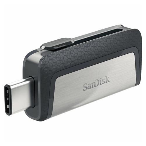 USB накопитель SanDisk Ultra Dual Drive (128Gb) USB 3.1 OTG фото 