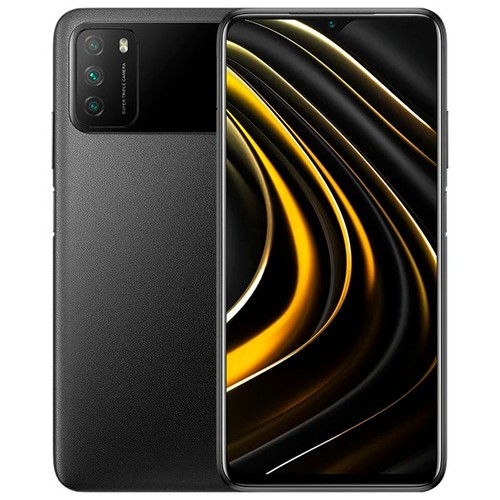 Телефон Poco M3 64GB Ram 4Gb Black фото 