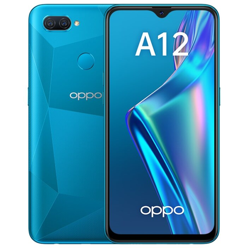 Телефон Oppo CPH2083 A12 32Gb Ram 3Gb Blue фото 