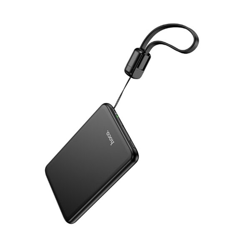Внешний аккумулятор HOCO J140 5000mAh Type-C + кабель Type-C PD 20W+QC3.0 Black фото 