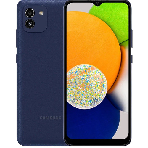 
                Телефон Samsung A035F/DS Galaxy A03 32Gb Blue