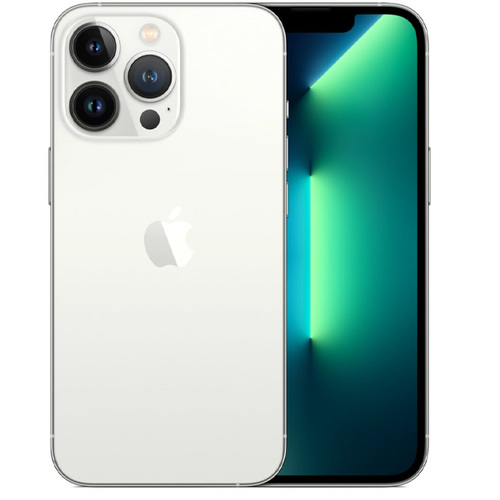 Телефон Apple iPhone 13 Pro 128Gb (Dual SIM) Silver фото 