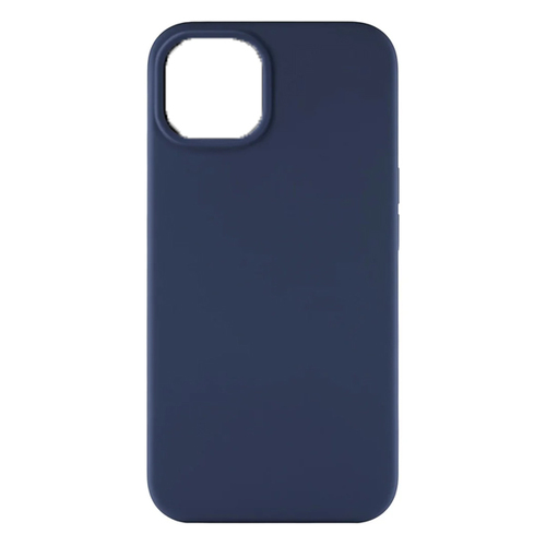 Накладка силиконовая uBear Touch Case iPhone 13 Pro Max Dark Blue фото 