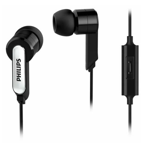 Гарнитура Philips SHE1405BK/10 Black фото 