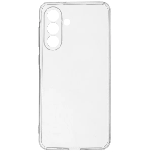 Накладка силиконовая BoraSCO Samsung Galaxy A37 Clear фото 