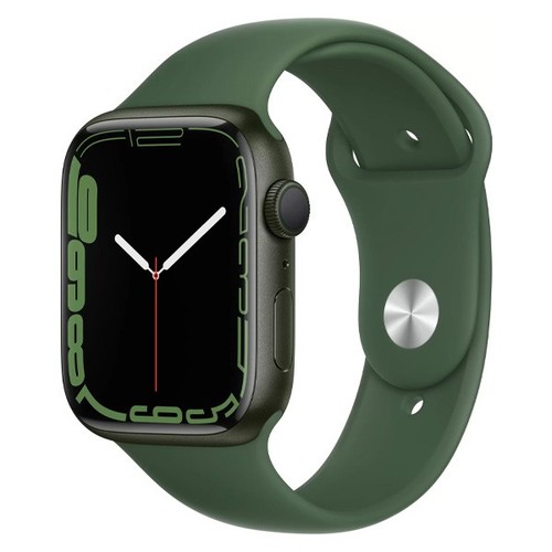 Умные часы Apple Watch Series 7 45mm А2474 Aluminum Case with Sport Band Green фото 