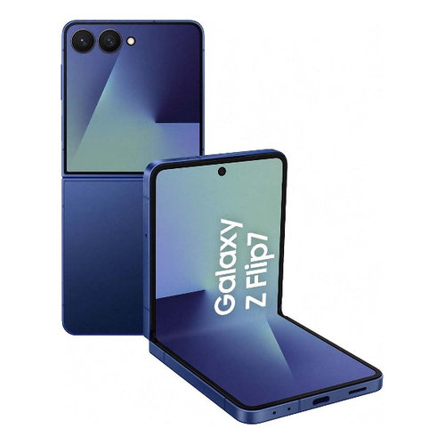 Телефон Samsung F766B/DS Galaxy Z Flip7 512Gb Blue Shadow фото 