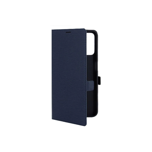 Чехол-книжка Borasco Book Case Realme C35 Blue фото 