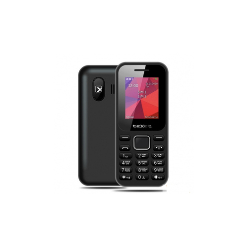 Телефон Texet TM-122 Black фото 