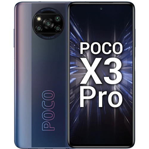 Телефон Poco X3 Pro 256GB Ram 6Gb Phantom Black фото 