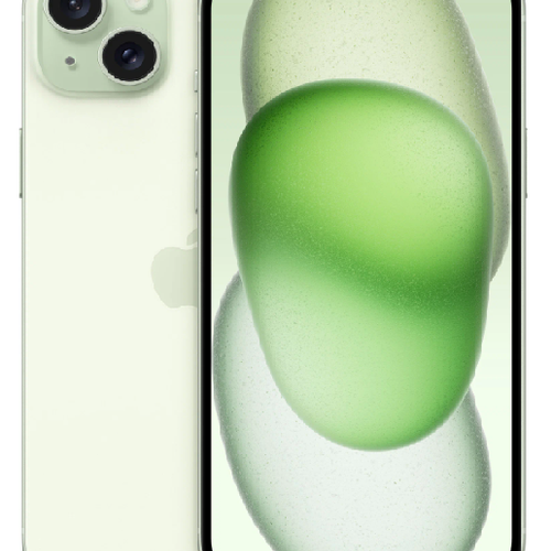 Телефон Apple iPhone 15 512Gb (Dual SIM) Green фото 