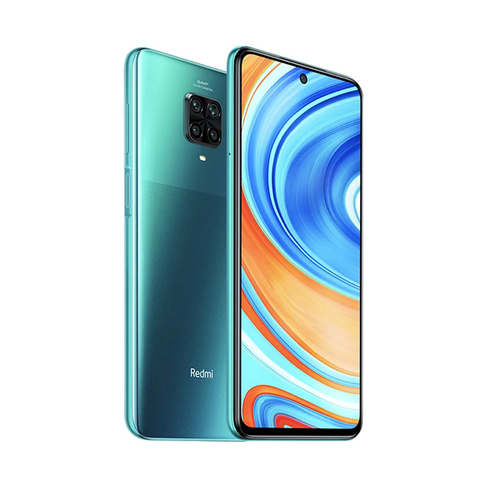 Телефон Xiaomi Redmi Note 9 Pro 128Gb Ram 6Gb Tropical Green фото 