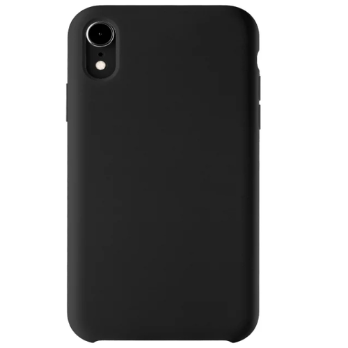 Накладка силиконовая G-Case Carbon iPhone XR Back фото 