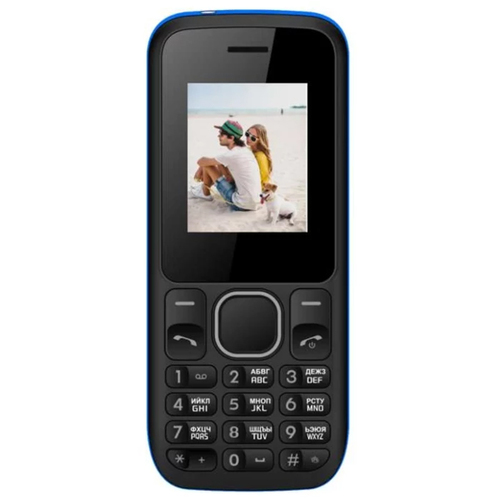 Телефон Irbis SF02 Black Blue фото 