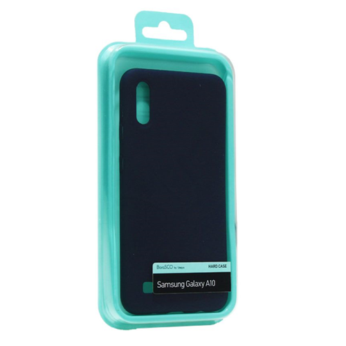 Накладка силиконовая BoraSCO Hard Case Samsung Galaxy A10 Blue фото 