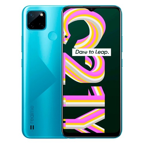 Телефон Realme RMX3263 C21-Y 32Gb Ram 3Gb Cross Blue фото 