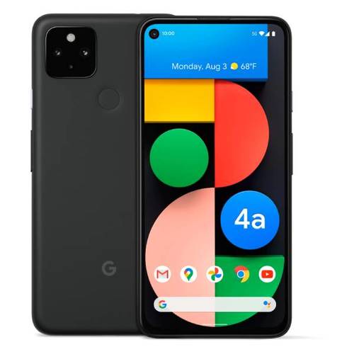 Телефон Google Pixel 4a 128Gb Black фото 