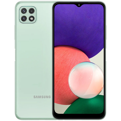 Телефон Samsung A226B/DS Galaxy A22s 64Gb 5G Mint фото 
