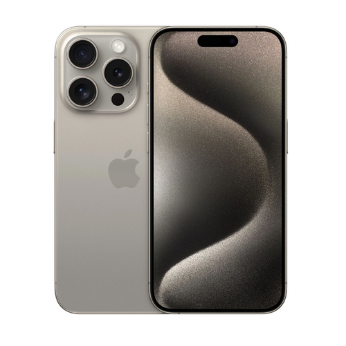 Телефон Apple iPhone 15 Pro Max 512Gb eSim Natural Titanium фото 