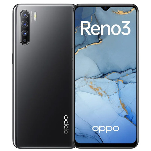 Телефон Oppo Reno 3 128Gb Ram 8Gb Electric Black фото 