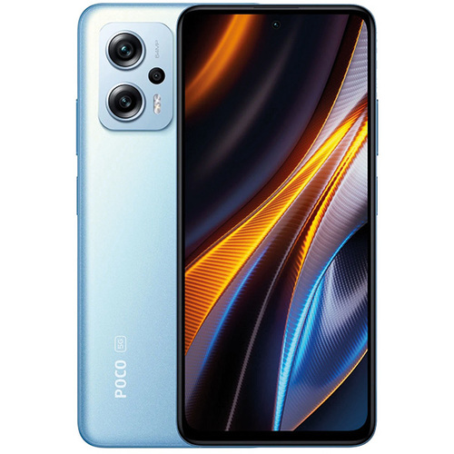 Телефон Poco X4 GT 256GB Ram 8Gb Blue фото 