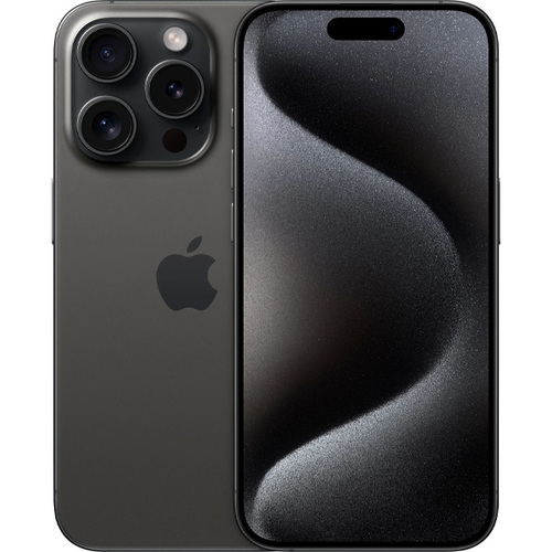 Телефон Apple iPhone 15 Pro 256Gb eSim Black Titanium фото 