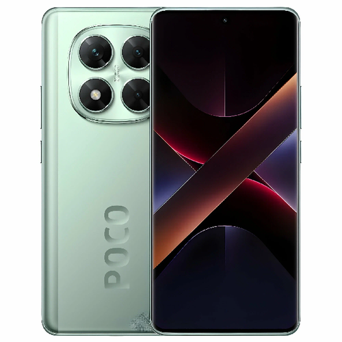 Телефон Poco X7 Pro 512GB Ram 12Gb Green фото 