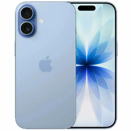 Телефон Apple iPhone 17 512Gb sim+eSim Mist Blue фото 